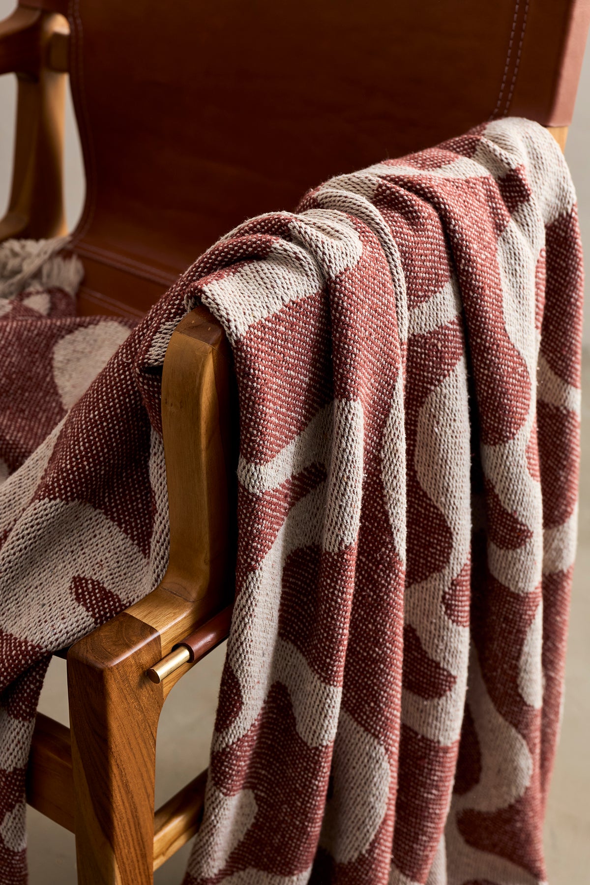 Coperte in cotone riciclato